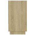 vidaXL Komoda dub sonoma 70x41x75 cm spracované drevo