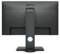 27" LED BenQ PD2705Q - QHD, IPS, HDR, USB-C, DP LED monitor, 27", IPS, 2560x1440, 16:9, 1000:1, 5ms, 300cd/m2, HDMI, 2x DisplayPort, 4x USB, USB typ C, repro, Pivot, sivý