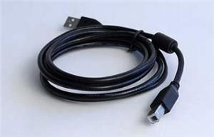 Kábel USB A-B 3m 2.0 HQ s ferritovým jadrom