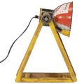 vidaXL Stolová lampa 25 W viacfarebná 30x17x40 cm E27
