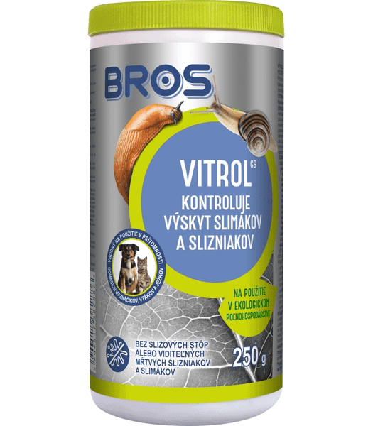 9288 Bros Vitrol GB 250g na slimáky