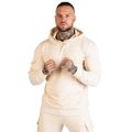 Mikina TRN Hoodie Sand - GymBeam, veľkosť XXXL, veľkosť oblečenia XXXL