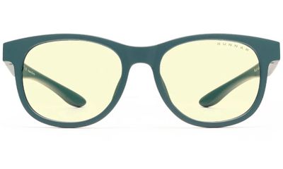 GUNNAR kancelárske/hermé okuliare RUSH KIDS SMALL (4-8) TEAL jantárové sklá BLF 65 NATURAL focus