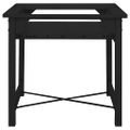 vidaXL Pedestal na práčku Čierny 60 x 56 x 52 cm Oceľ