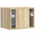 vidaXL TV nástenná skriňa 39 x 31 x 29,5 cm Sonoma Kompozitné drevo