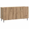 vidaXL TV skrinka 99 x 34,5 x 52 cm Dub artisan Kompozitné drevo