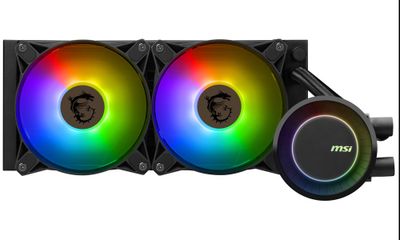 MSI vodný chladič CPU MAG CORELIQUID E240/ 2x 120mm ARGB fan/ podpora LGA1700 Vodné chladenie, pre CPU, pre Intel i AMD, 2× 120mm ARGB ventilátor, socket 1150, 1151, 1155, 1156, 1200, 1700, AM5, AM4