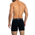 Pánske boxerky Essential 2Pack Black - STRIX, veľkosť L, veľkosť oblečenia L