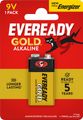 E300705601 Energizer Eveready Gold 9V/6LR61 FSB1