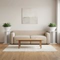 vidaXL Stojan na rastliny 2 ks Biela 25 x 25,5 x 40,5 cm