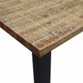 vidaXL Jedálenský stôl 200x90x75 cm masívne akáciové drevo