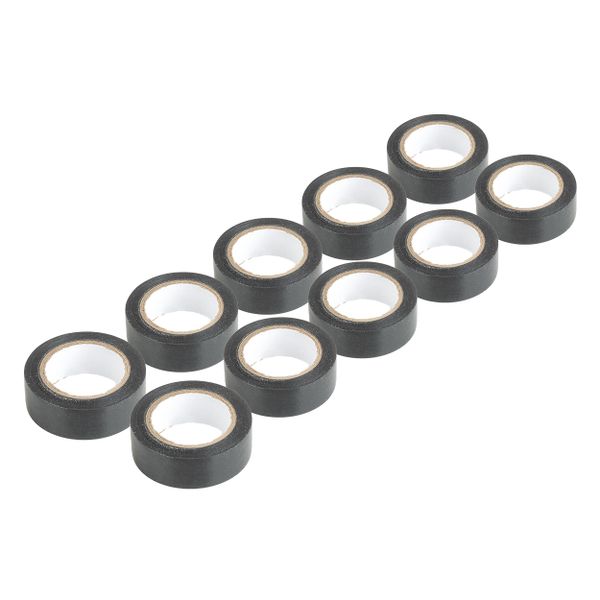 Izolačná páska 10 ks 19mm x 10m x 0.13mm AMiO-04845
