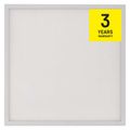 LED prisadené svietidlo, štvorec, biele, 28,5W, CCT