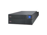 UPS (na montáž na regál) - AC 220/230/240 V - 6000 watt - 6000 VA - USB, RS-232 - 4U
