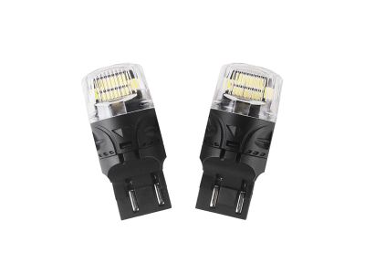 Autožiarovka LED T20 (7443) 12V CARCLEVER 16LED 2835SMD biela