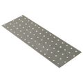 vidaXL Dierované plechy 20 ks 2 mm 300x100 mm pozinkovaná oceľ