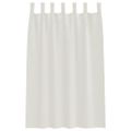 vidaXL Voile záclona 2 ks Krémová 175 x 140 cm Polyester