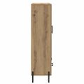 vidaXL Highboard CORONA Remeselný dub 69,5 x 31 x 115 cm