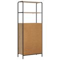 vidaXL Highboard Dub artisan 40 x 33 x 161 cm Kompozitné drevo