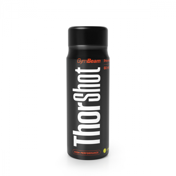 Thor Shot - GymBeam, citrón limetka, 60 ml