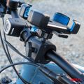 Držiak telefónu na bicykle, motocykle, skútre, kolobežky otočný o 360° AMiO-04146