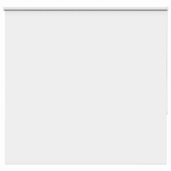 vidaXL Roleta Zatemnenie biela 155x130cm Šírka látky 151,6cm Polyester