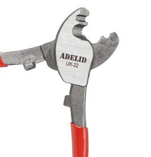 Kliešte na káble Adelid UK-22, strihacie do 22mm2 Kleště na kabely Adelid UK-22, stříhací do 22mm2
