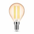 Modee LED Filament Amber Globe Mini G45 4W E14 360lm, teplá biela, stmievateľná (ML-G45FA1800K4WE14)