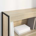 vidaXL Knižnica 80 x 30 x 86,5 cm Kompozitné drevo Sonoma