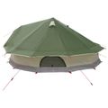 vidaXL Tipi stan 20-miestny Zelená Polyester a oceľ