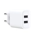 XO wall charger CE02C 2x USB 2,1A white