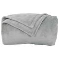vidaXL Prikrývky na hodenie 6 ks Sivá 150 x 200 cm 4.68 kg Flís