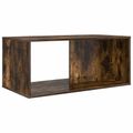vidaXL Súprava na kávový stolík 2 ks Dymová dub 90 x 48 x 40 cm