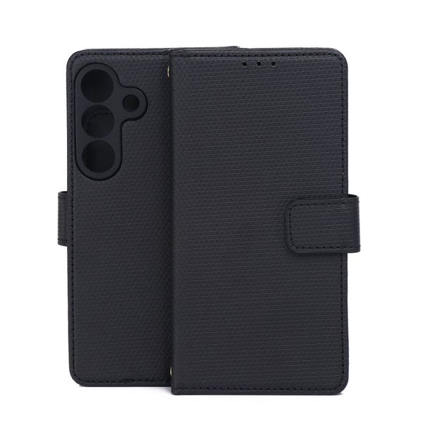 Puzdro Smart Triangle pre Samsung Galaxy S26 čierna
