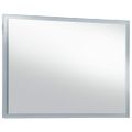 vidaXL Kúpeľňové nástenné zrkadlo s LED osvetlením 100x60 cm