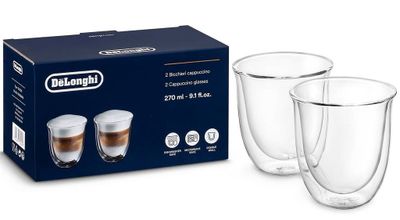 DeLonghi Poháre na kávu - cappuccino