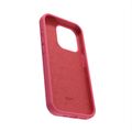 Puzdro Etteri Silikónové pre Samsung Galaxy S23 Plus malinové