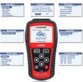 Autodiagnostika OBDII Konnwei KW808