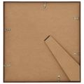 vidaXL Fotorámiky na stôl, koláž 5 ks, bronzové 20x20 cm, MDF
