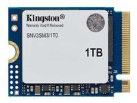 Kingston NV3 - SSD - 1 TB - interný - M.2 2230 - PCIe 4.0 x4 (NVMe)