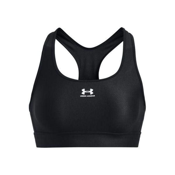 Podprsenka HG Armour Mid Padless Black - Under Armour