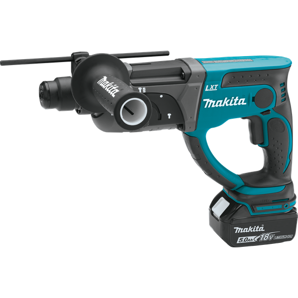 Makita Aku kombinované kladivo Li-ion LXT 18 V/5,0 Ah