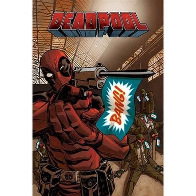 Plagát Deadpool - Bang