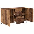 vidaXL Servírovacia skriňa Staré drevo 100 x 36 x 60 cm