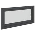 vidaXL Otočné a sklopné okno do suterénu RISOR 120 x 60 cm PVC a sklo