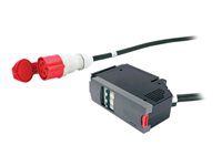 Automatický istič (zásuvný modul) - AC 400 V - 3 fázy - výstupné konektory: 1 - pre P/N: SY16K48H-PDNB, SY32K48H-PDNB, SY48K48H-PDNB, SY64K96H-NB, SY96K160H-NB, SY96K96H-NB
