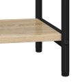 vidaXL Regál na knihy 5 úrovní 60 x 30 x 183 cm Kompozitné drevo