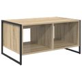 vidaXL Konferenčný stolík Sonoma 80 x 50 x 40 cm Kompozitné drevo
