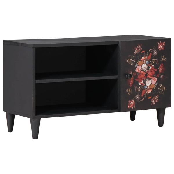 vidaXL Úložné skrine Viacfarebný 80 x 31,5 x 46 cm Masívne mango drevo