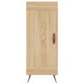 vidaXL Komoda dub sonoma 34,5x34x90 cm spracované drevo